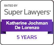 Rated by Super Lawyers(R) - Katherine Jochman De Lorenzo - 5 years
